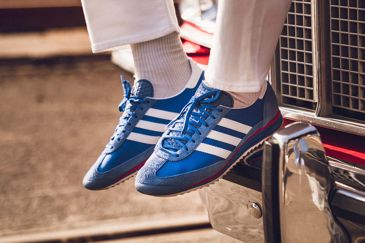 adidas Cadet White/Blue/Red Release Info | Hypebeast
